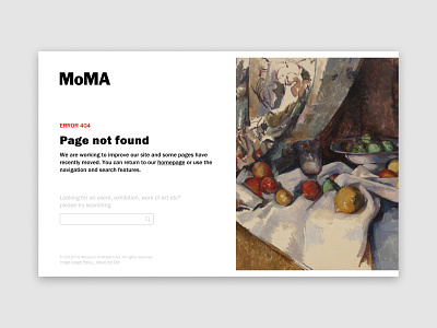 #DailyUIChallenge_008 | 404 Landing Page 404 page art clean daily design figma franklin gothic ui