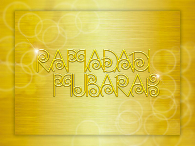 Ramadan Mubarak Post Design