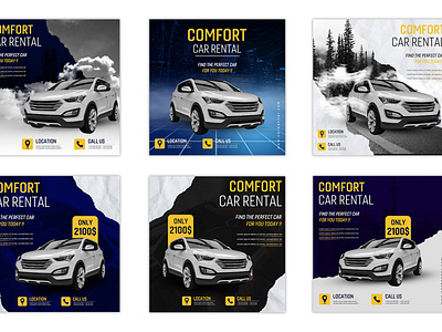 Car Banner Designs