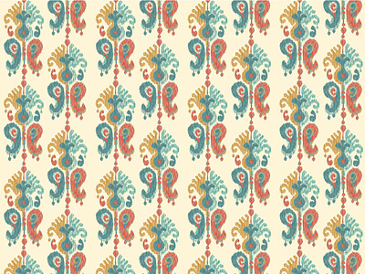Textile print design illustration print textile