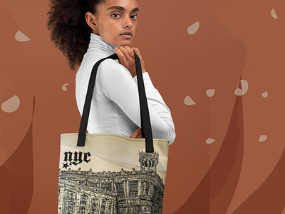 Nyc tote bag