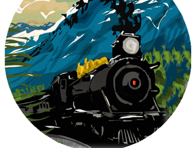 Snow Train of Colorado app branding cool design illustration ios logo nyc poster ux