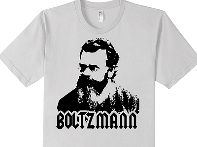 Boltzmann Rockstar Physicist