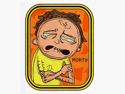 Sad Morty