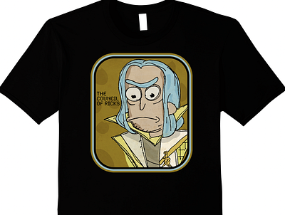 Council of Ricks Tshirt amazon collab rick and morty tshirt