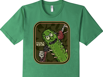 Pickle Rick T-shirt