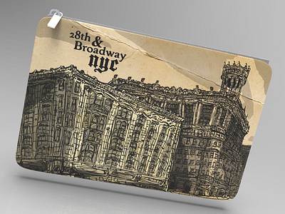 Gilded Age of NYC coin bag Illustration app architecture art branding cool design editorial art illustration ios new york new york times new yorker nyc old poster vintage