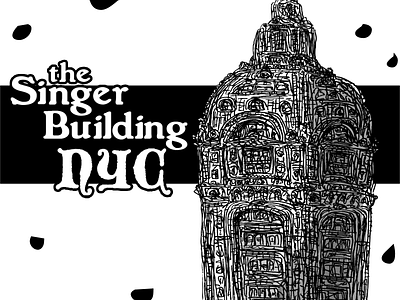 Visit the Singer Building in NYC new york city