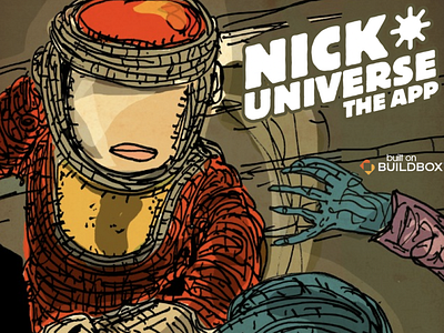 Nick Universe by EBR Design and Illustration. on Dribbble