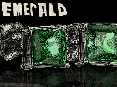 EMERALDS expensive green jewelry sparkle wealth