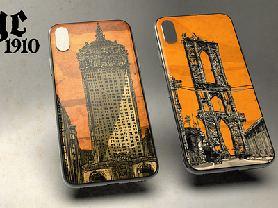 My new phone case illustrations art director illustration new york nyc phone case