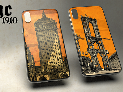 My new phone case illustrations