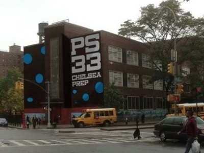 Here's a project that I designed for PS33 in NYC. education school