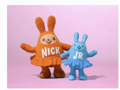 Stop motion characters for Nick Jr.