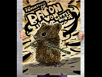 Baron Von Little Mouse the Movie film little mouse poster