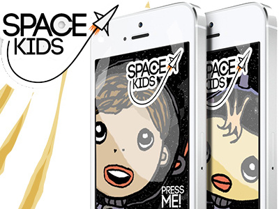 SPACE KIDS...the ios app app cool hot ios kids space wonderful