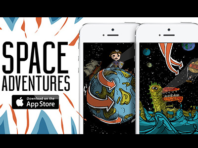 Space Adventures...the ios app