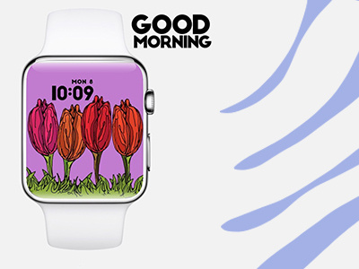 GOOD MORNING apple watch applewatch cool exciting new products