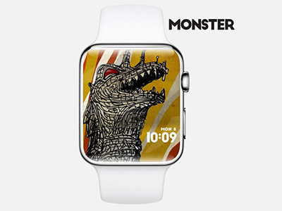 Apple Watch Monster apple watch applewatch cool exciting new products