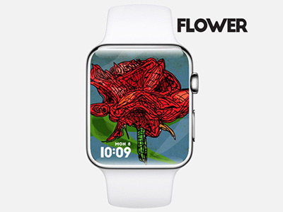 Apple Watch Flower apple watch applewatch cool exciting new products