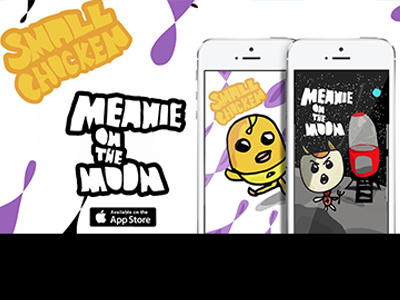 small chicken and meanie on the moon apps apple watch applewatch cool exciting new products