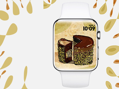 Apple Watch Cake apple watch applewatch cool exciting new products