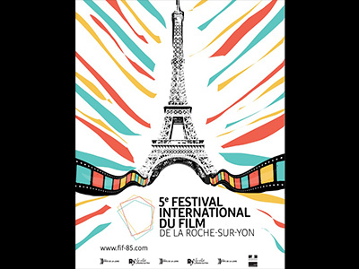 French Film Festival poster film france paris poster