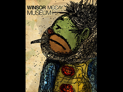 Winsor MCCay mccay poster winsor