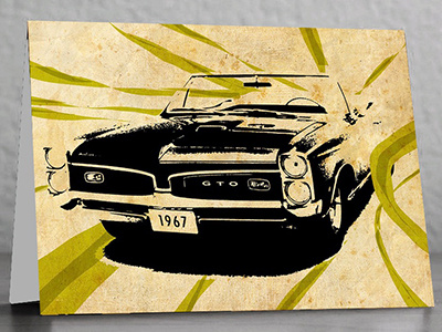 Classic car cards. car classic car cool old vintage