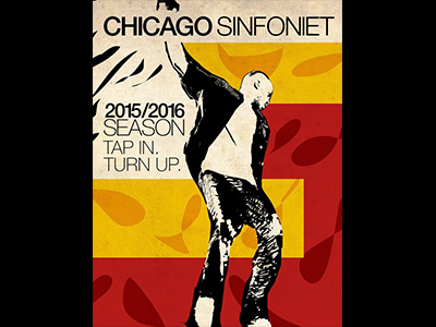 Poster pitch chicago music season