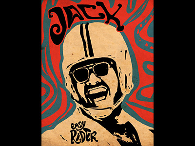 Jack art design poster