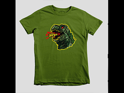 Green Monster shirt boy green monster shirt