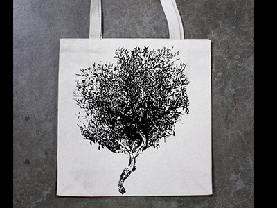 Tree bag art beauty design fashion tree unique