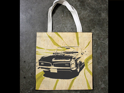 ART BAG :car bag car illustration