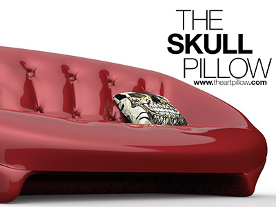 The Skull Pillow