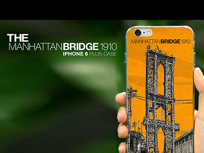 The Manhattan Bridge IPhone 6 case iphone case new york city