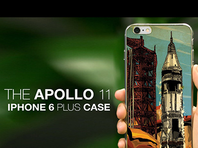 The Apollo 11 IPhone 6 plus case apollo nasa space