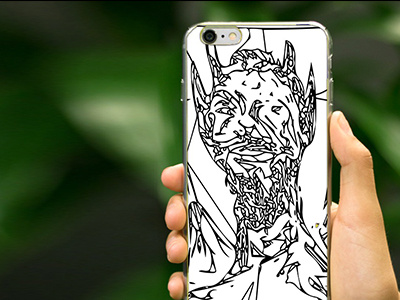 The Devil knows your IPhone code case. devil iphone case