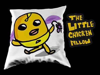 Who doesn't love the Little Chicken pillow pillow