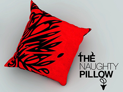 The Naughty  PIllow