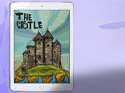 The Castle app branding design icon illustration ios logo typography ui vector web