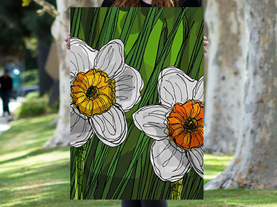 flower 3 by EBR Design and Illustration. on Dribbble