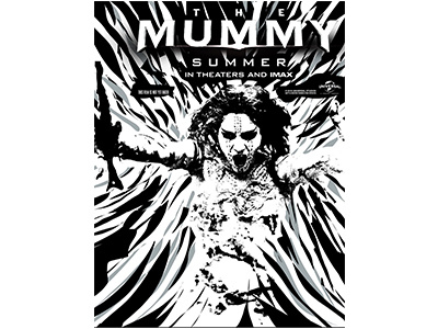 Fan art for MUMMY poster