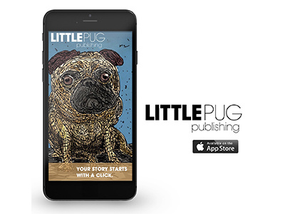 Little Pug Publishing app