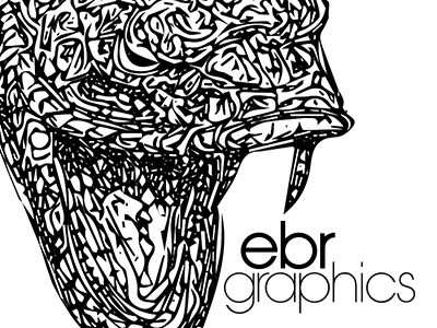 ebr graphics art black design illustrator