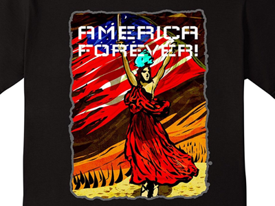 America Forever the shirt america politics usa