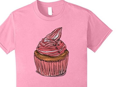 Cupcakes t shirt cupcake