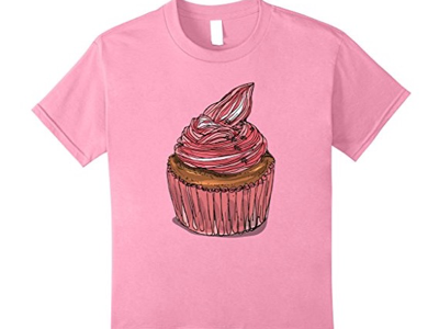 The cupcake t cool cupcake kids pink