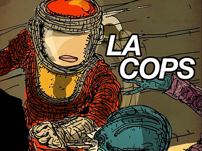 LA COPS the series