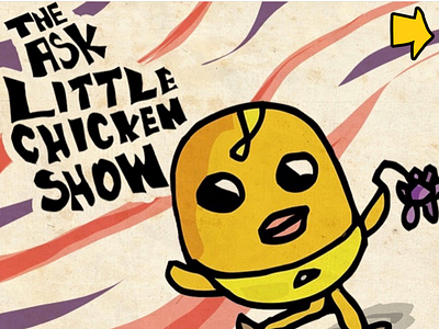 The Ask little Chicken Show ask social media